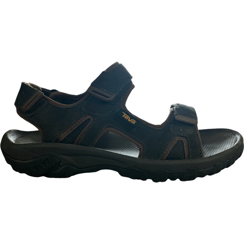 Teva Mens M Katavi 2 1019192 Open Toe Hook And Loop Slide Sandal Sz 9